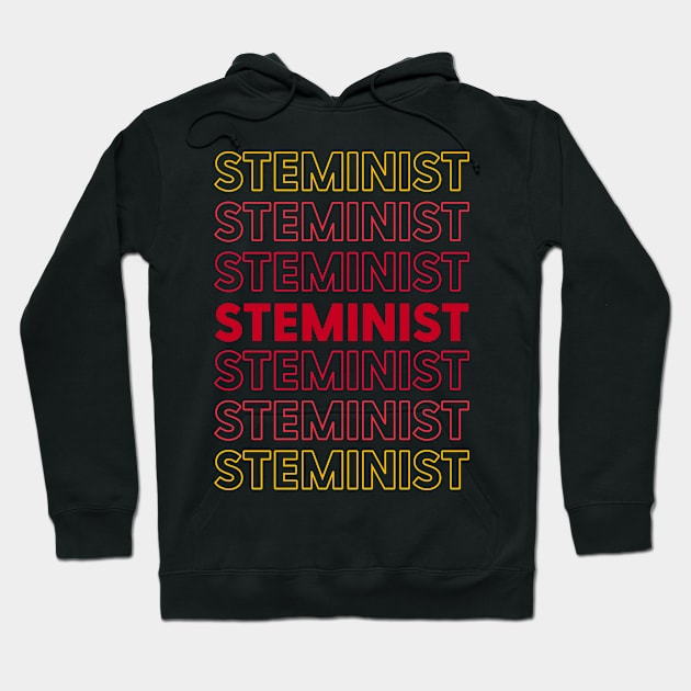 STEMINIST Hoodie by labstud